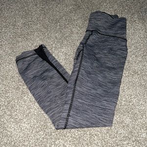 Lululemon leggings dark grey